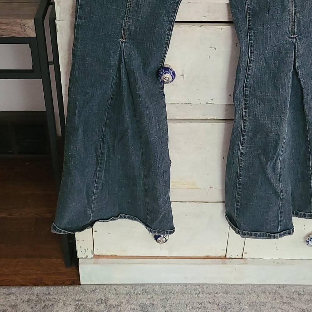 Bebe flare leg jeans